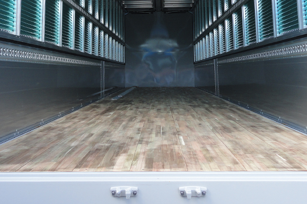 ウィング工事や床板かさ上げ工事前