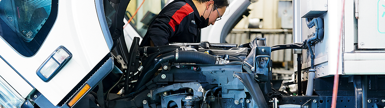 安全輸送を支える車検・自動車整備