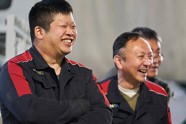 あなたらしく働ける環境がここにあります。