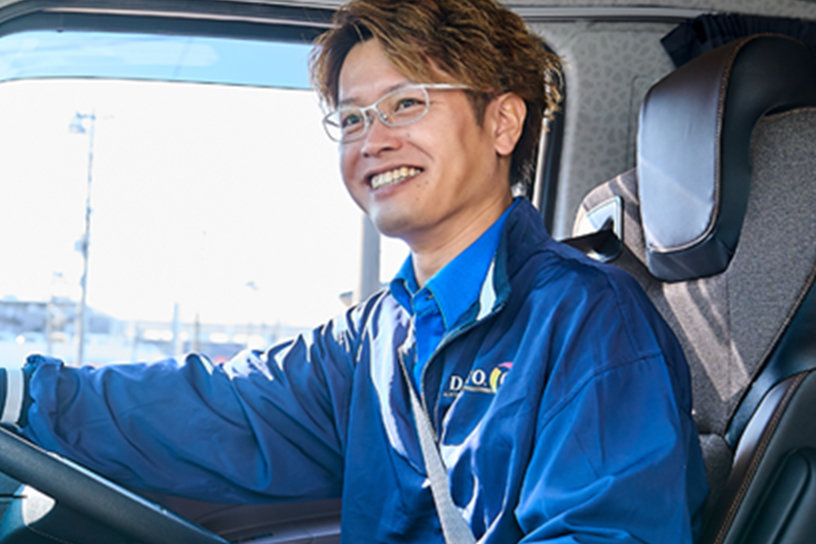 ドライバーの仕事-over