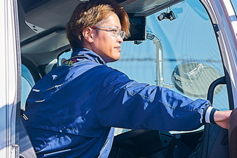 ドライバーの仕事