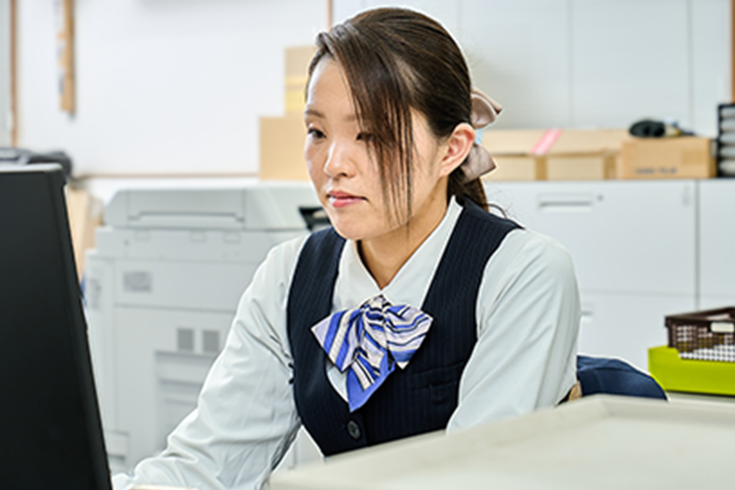 事務職の仕事