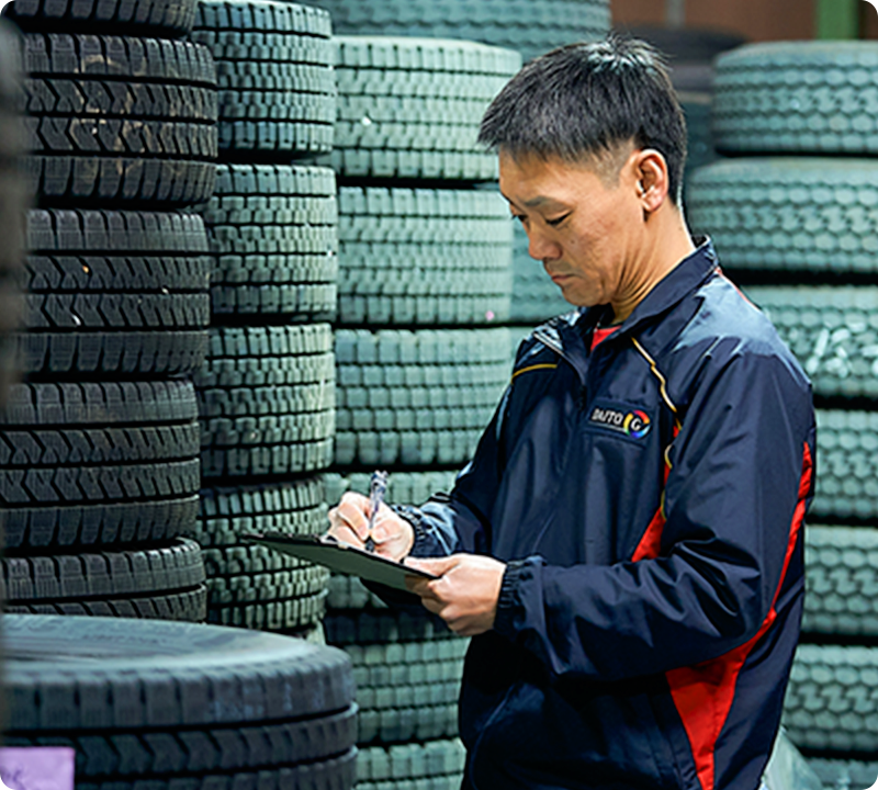 タイヤ・ホイール販売